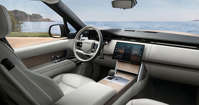 RANGE ROVER IM MODELJAHR 2024 INTERIOR